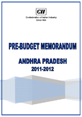 Pre - Budget Memorandum 2011-12